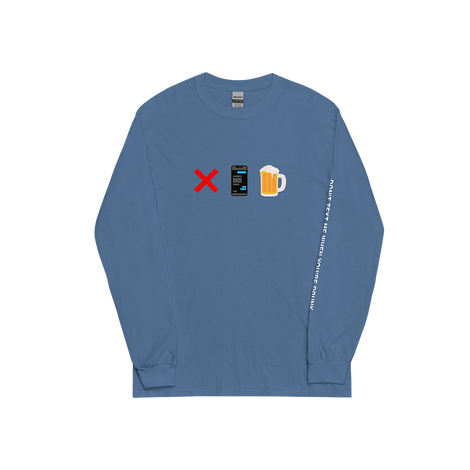 DTMWYD Blue Longsleeve