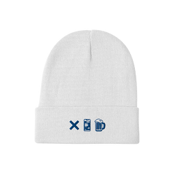DTMWYD White Beanie Front