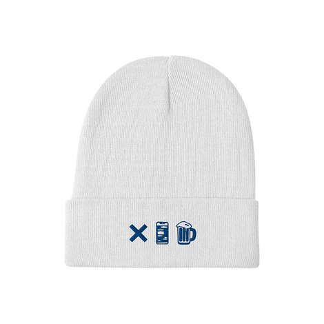DTMWYD White Beanie Front