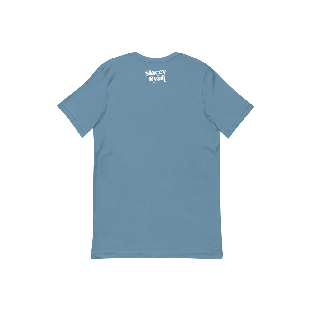 DTMWYD Blue T-Shirt Back