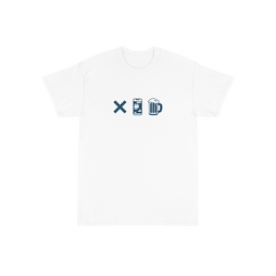DTMWYD White T-Shirt Front